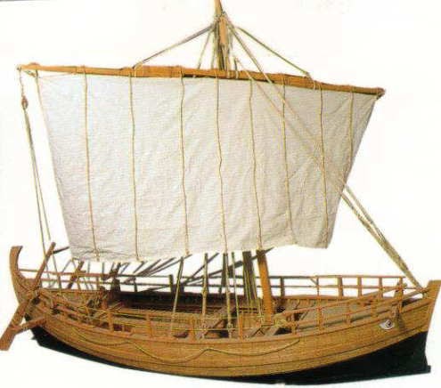 how to make a model greek boat ~ Still Boat Plans