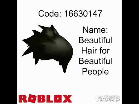 Roblox Beautiful Hair Code Is Robux Safe - code for black hair in roblox