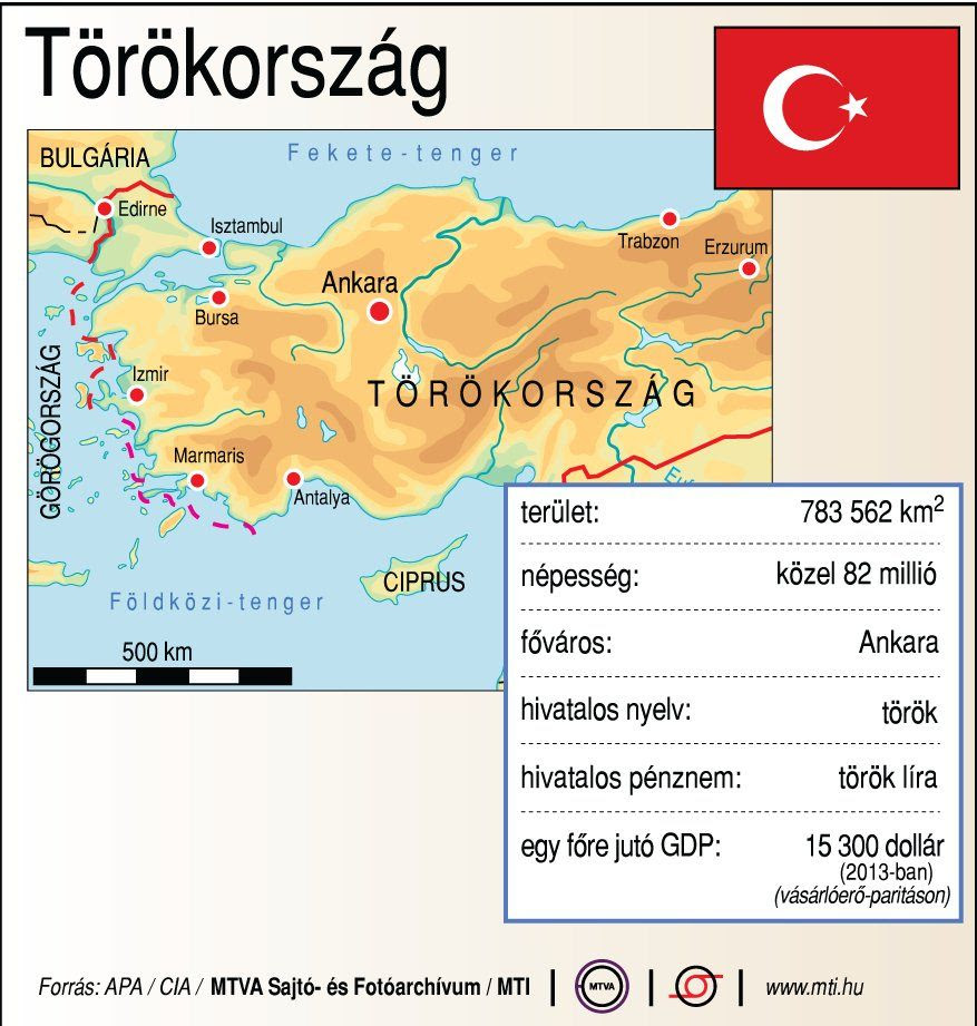 Törökország Térkép | Térkép