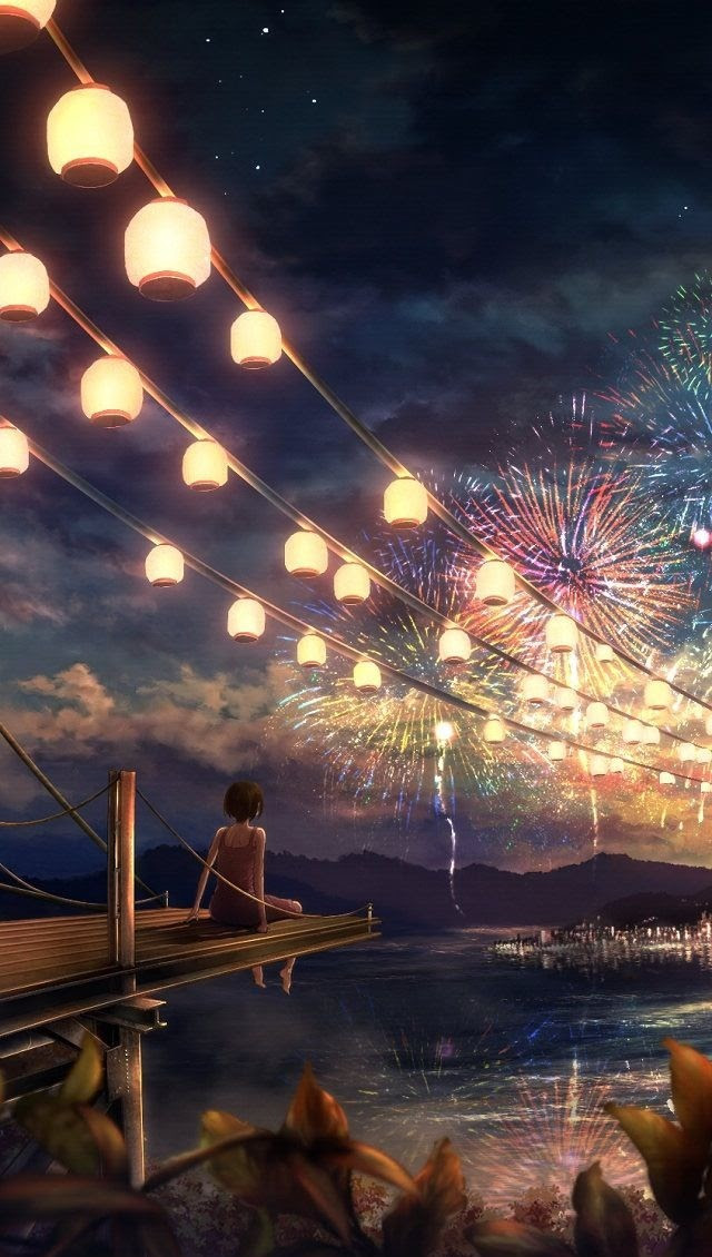 切ない 夏 イラスト 綺麗 2819