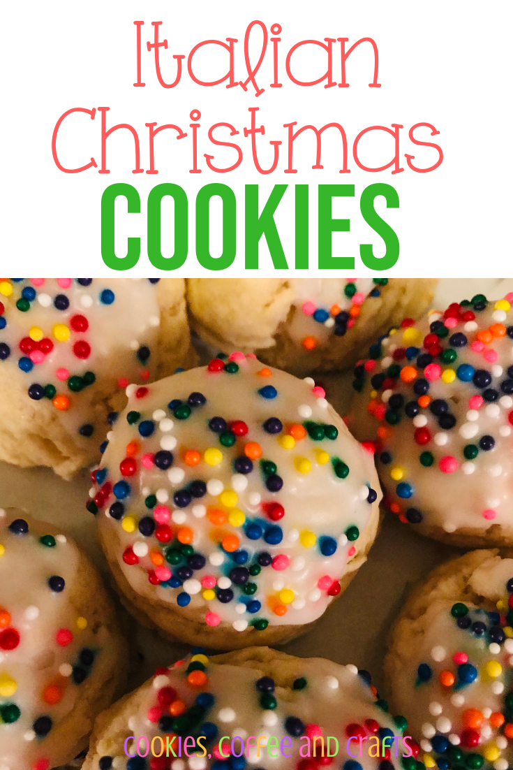 Add the eggs, 1 at a time, beating well after each addition. Italian Christmas Cookies Cookies Coffee And Crafts