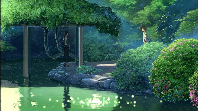 最高かつ最も包括的な言の葉の庭 壁紙 最高の花の画像