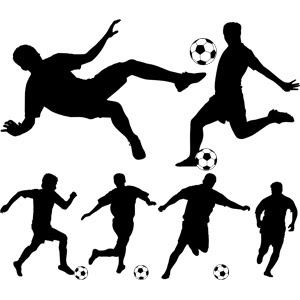 人気のダウンロード サッカー イラスト 無料 かっこいい イラストトップダウンロード