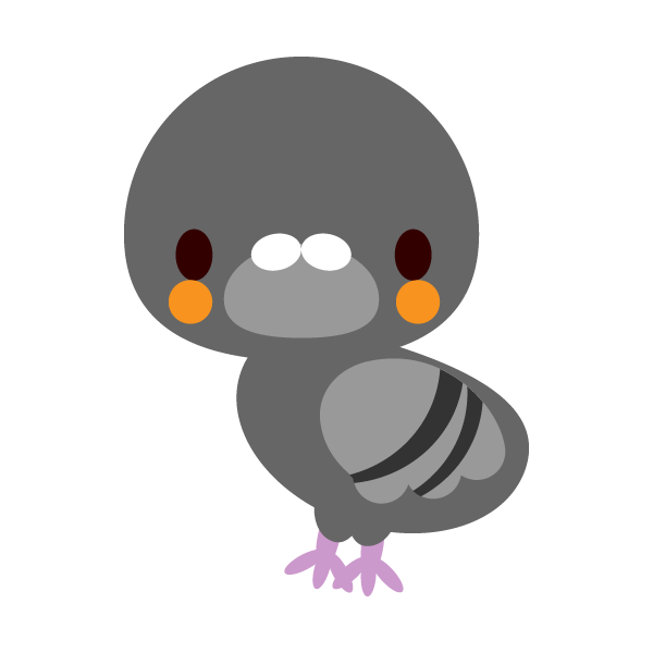 綺麗な鳩 イラスト かわいい かわいいディズニー画像