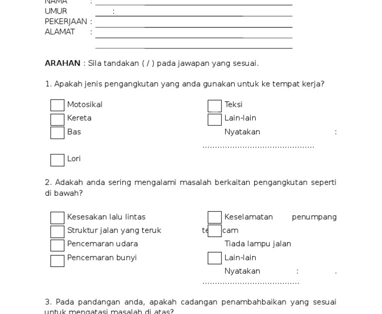 Soalan Geografi Tingkatan 3 Kerja Kursus - Hallowel