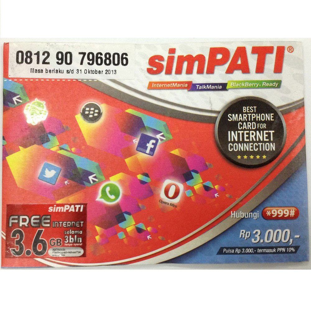 murah paling paket 3 kartu Gsm Perdana Sim Kartu Murah ...