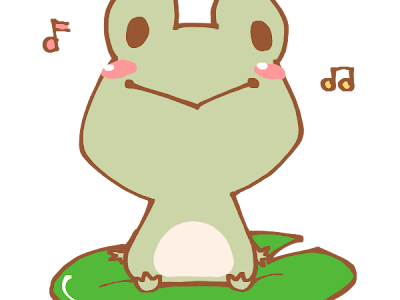かわいい かえる カエル イラスト 260858-かわいい かえる カエル イラスト