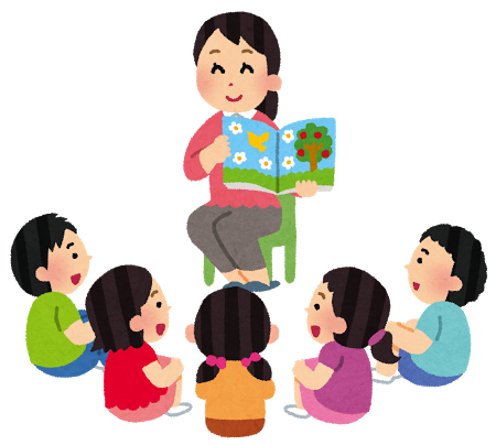 最高の無料イラスト トップ100ボランティア 読み 聞かせ イラスト