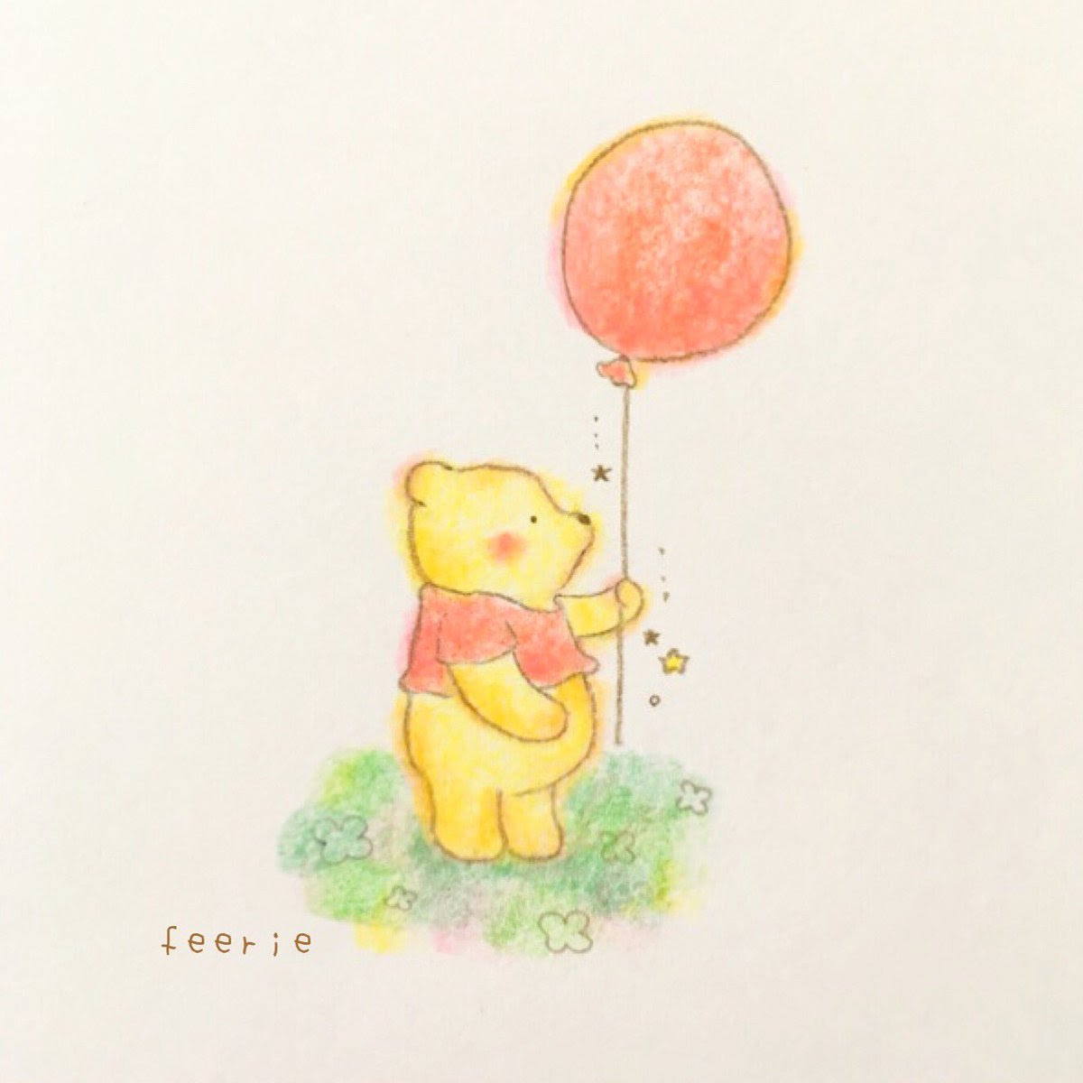 無料ダウンロード プーさん 風船 イラスト 可愛い Jospictjapzit
