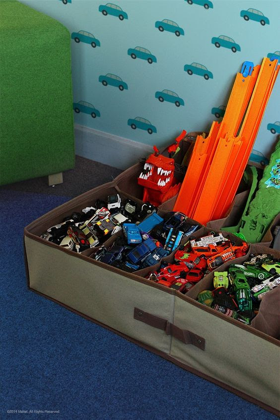 Only certain cars work fully on every track. 15 Hot Wheels Storage And Organization Ideas Lures And Lace
