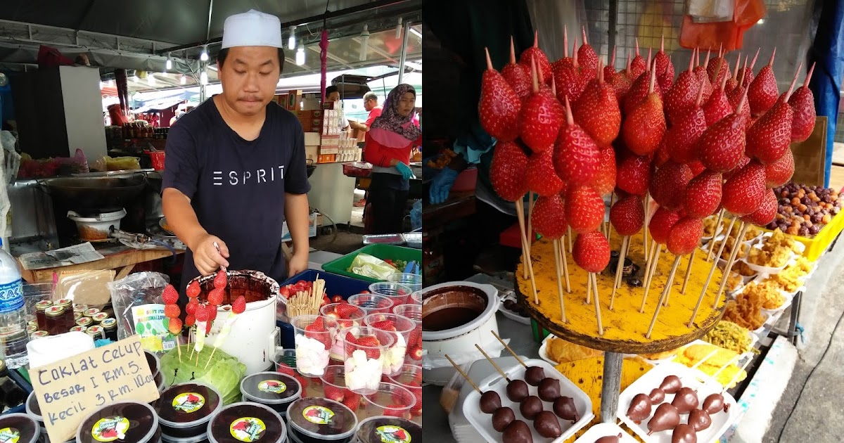 pasar malam cameron highland 2018