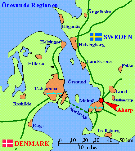 När viktig information saknas om ditt företag får ni färre kundkontakter. Steen Herlevsens Oresundsregionen
