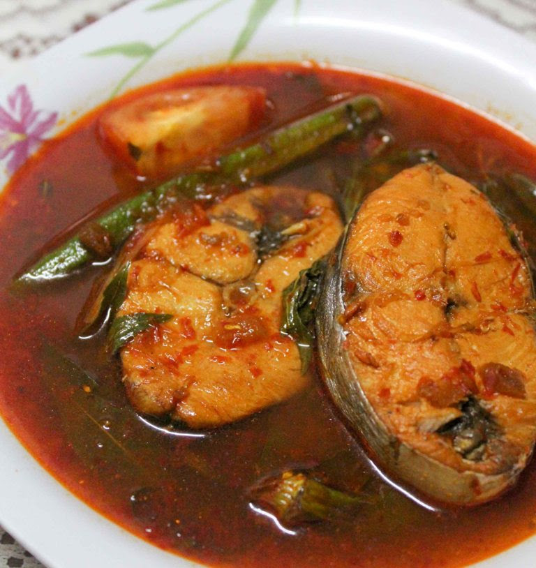 Resepi Ikan Masak Asam Pedas Chef Wan - Rungon h