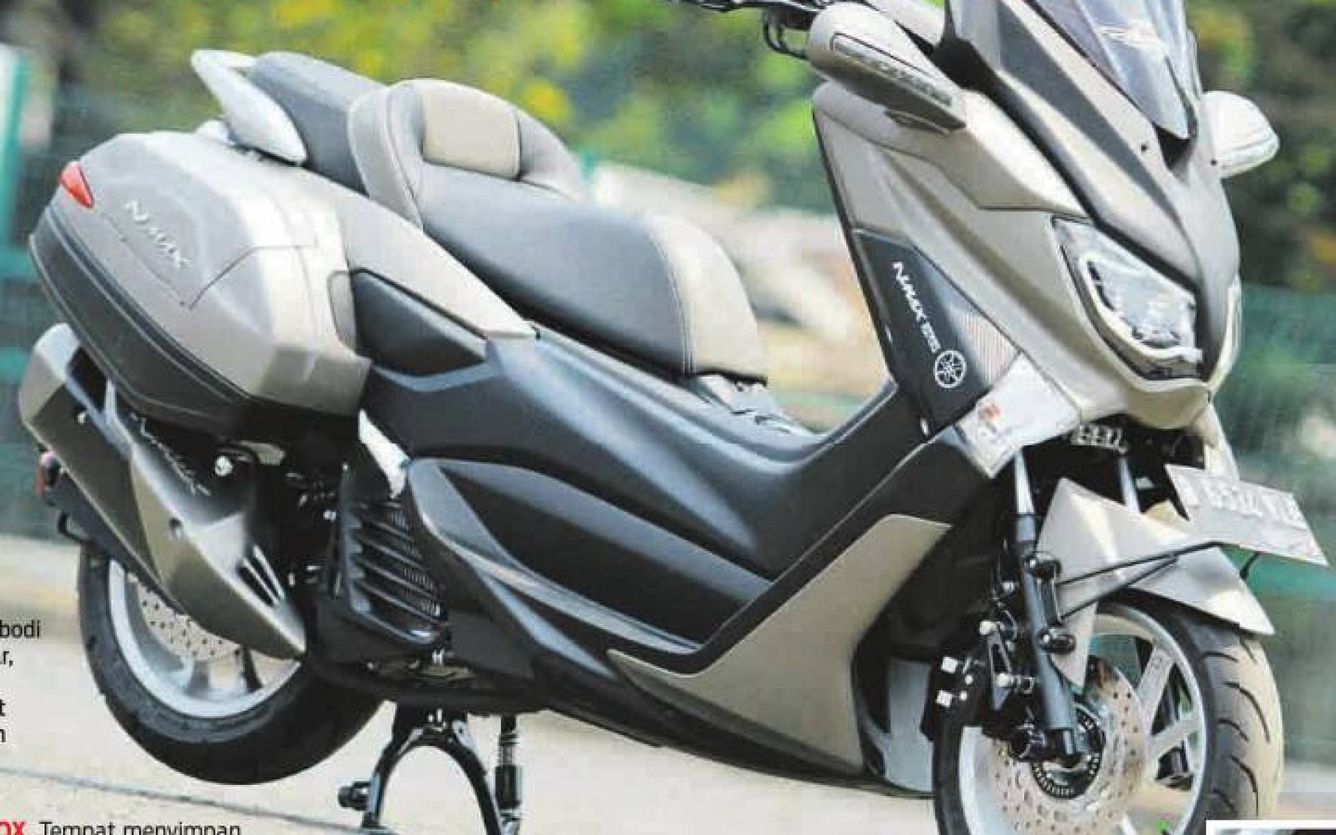 Gambar Modifikasi Spion Yamaha Nmax Pangeran Modifikasi