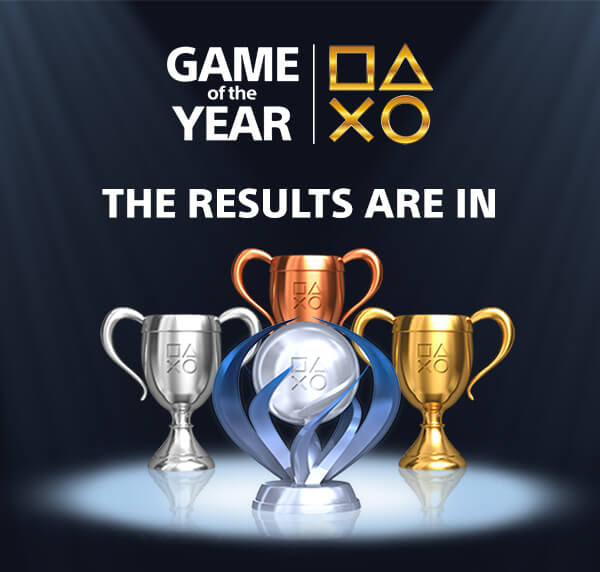GAME of the YEAR | THE RESULTS ARE IN
