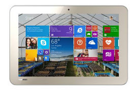 Toshiba Encore 2 10.1in Quad-core 32GB Windows 8.1 Tablet w/ 1-year Office 365