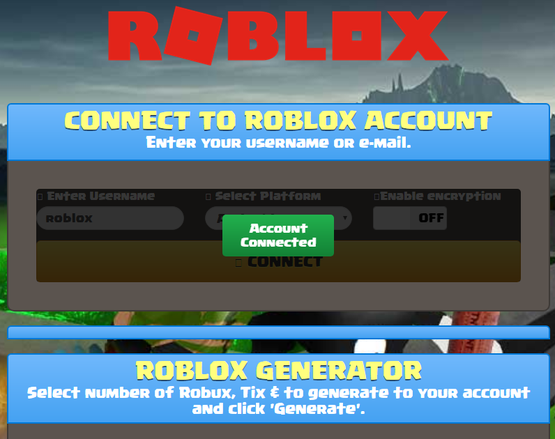Vrbx.Club Roblox Online Hack Connect Your Account - Cityhack ... - 