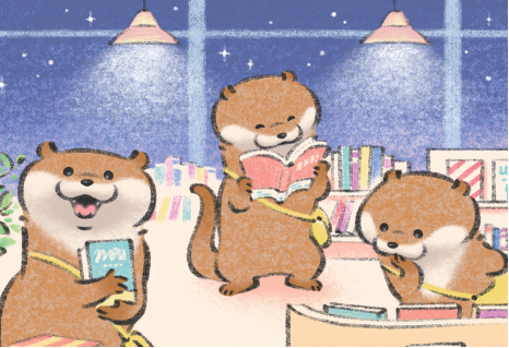 75 かわいい 図書 カード キャラクター 全イラスト集