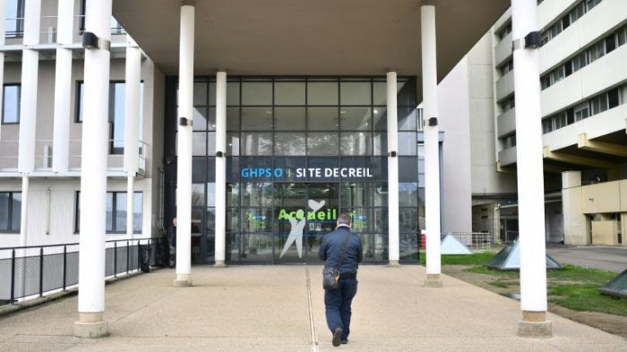 Hôpital de Creil dans l'Oise