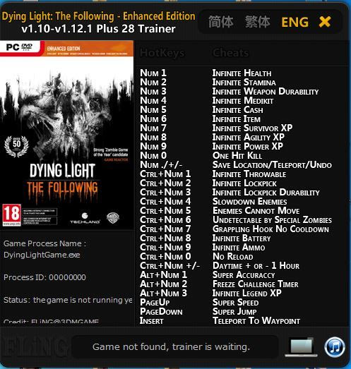 100 Dying Light The Following Enhanced Edition 日本語化 ベストコレクション漫画 アニメ