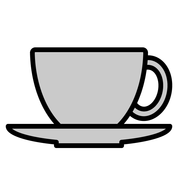 コーヒーカップ イラスト 無料イラスト素材 かわいいフリー素材 素材のプ