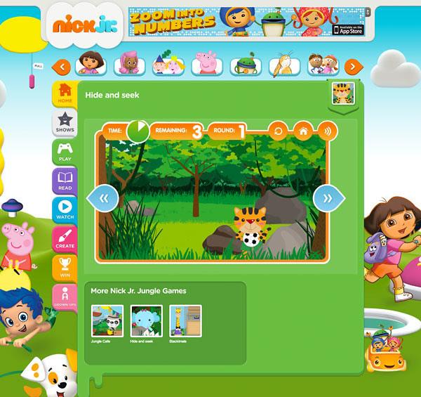 Welcome to the nick jr games for free app: Nick Jr Uk Characters Reg Silva