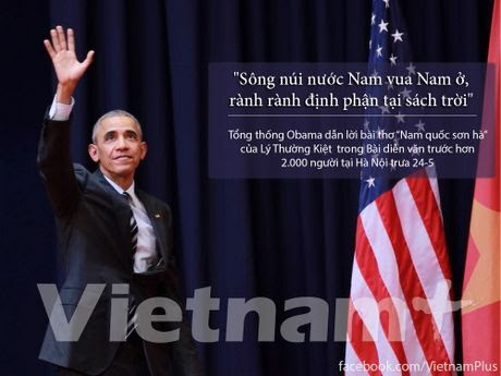 Nhung cau noi hay nhat trong bai dien van cua ong Obama - Anh 1