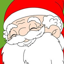 Free printable santa claus coloring pages and colored santa pages to print out and use for christmas crafts, greeting cards, and other christmas activities. Santa Claus Coloring Pages 59 Xmas Online Coloring Books And Printables