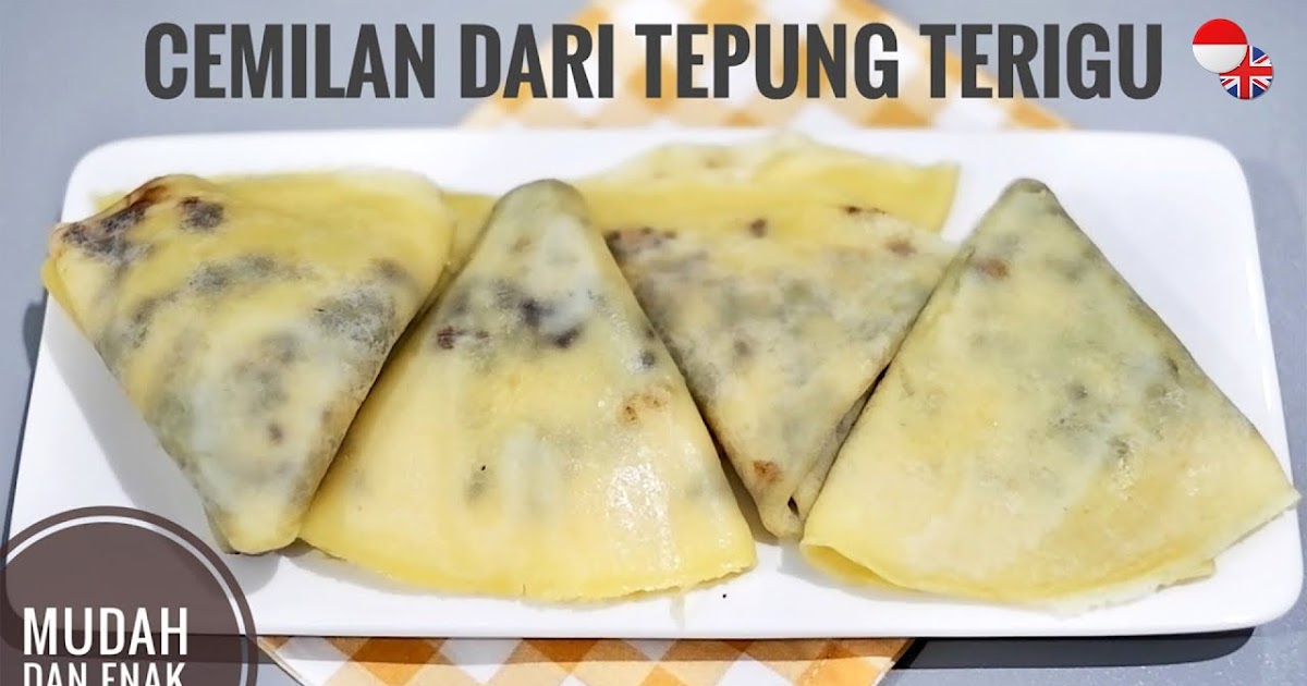 Cara Membuat Kue Sederhana Dari Tepung Terigu : Cara ...