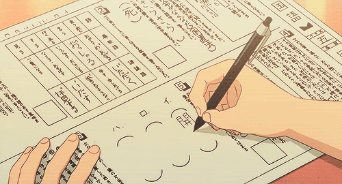 This is my side blog to save and share my favorite animated food. Whisper Of The Heart Anime Aesthetic Gif Wifflegif