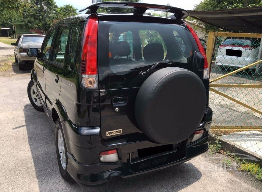 Perodua Kembara Ct - Jalan Moran