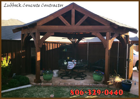 We built this pergola at a house in a new subdivision in southwest amarillo. Pergolas