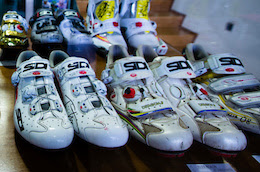 Inside
Sidi Shoes