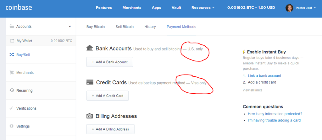 Decide on how many to buy. Peeter Joot S Blog Coinbase Com