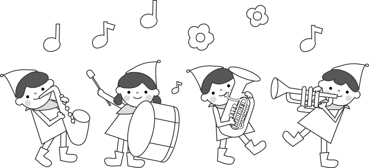 最高のコレクション 楽器 イラスト 無料 白黒 楽器 イラスト 無料 白黒 ダンベル何キロ持てる アニメ画像