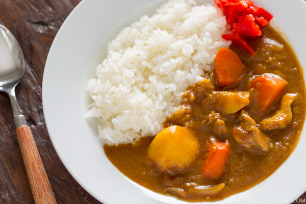 Pressure Cooker Japanese Curry
