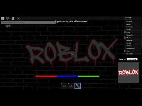 Roblox Decals For The Streets - roblox zombiekiller404404