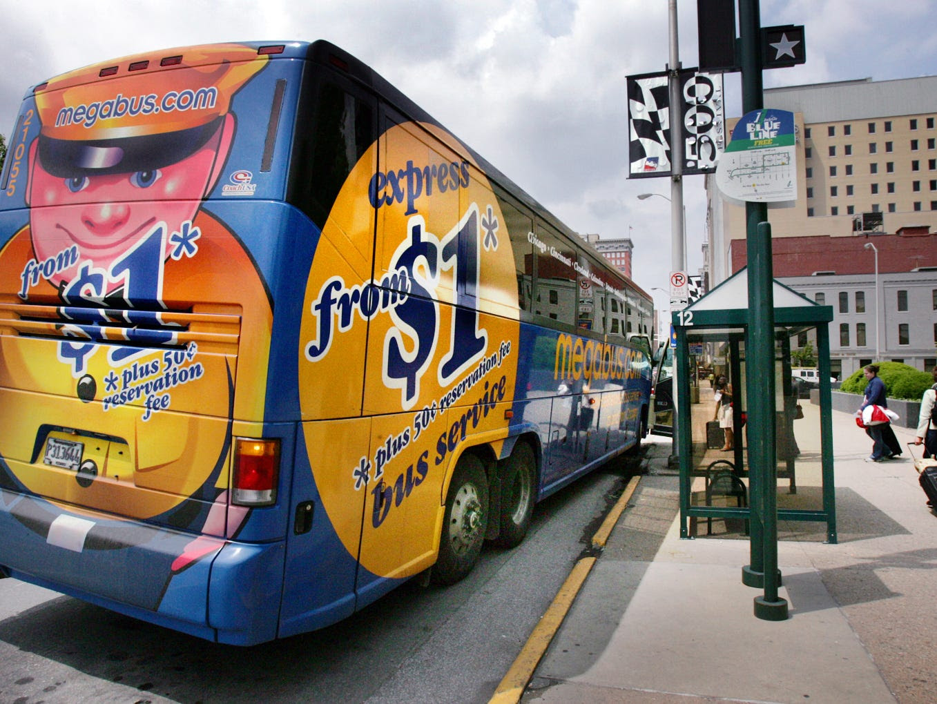 Despite less federal oversight, bus lines generate far fewer consumer complaints than airlines.