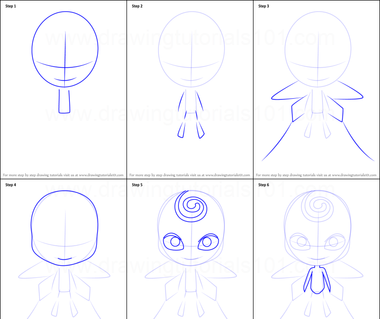 Kwami Step By Step : How To Draw Plagg Kwami From Miraculous Mangajam Com / Hosting is 60% for a ...