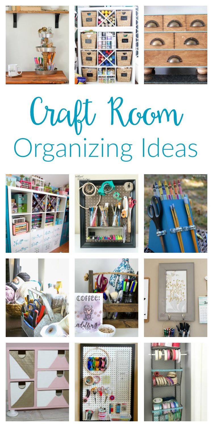 Unfinished basement ideas budget friendly but super cool basement ideas budget friendly. Craft Room Organization Ideas Two Purple Couches