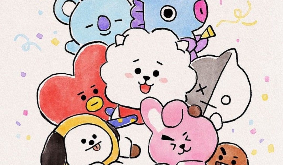 無料ダウンロード 可愛い Bts キャラクター 壁紙 Apixtursaeqkpcn