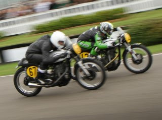 Barry Sheene Memorial brings together top bikes and racers