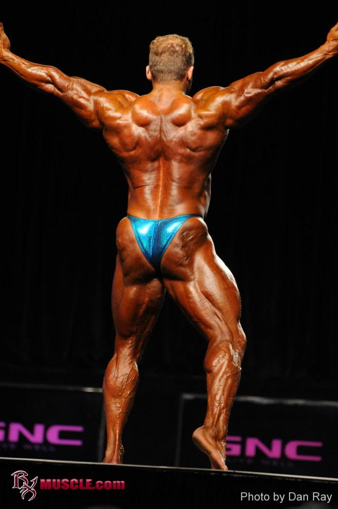 Eugene  Mishin - IFBB Olympia 2011 - #1