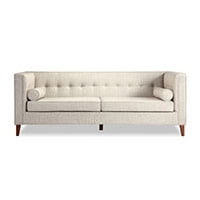Mid-century modern chesterfield sofa