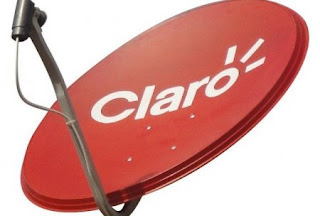 Canais Abertos na Operadora Claro TV Satélite 70w Ku