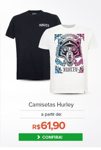 Camisetas Hurley