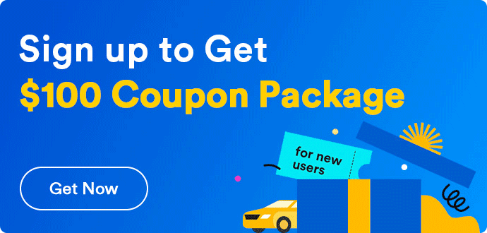 $100 New User Coupons