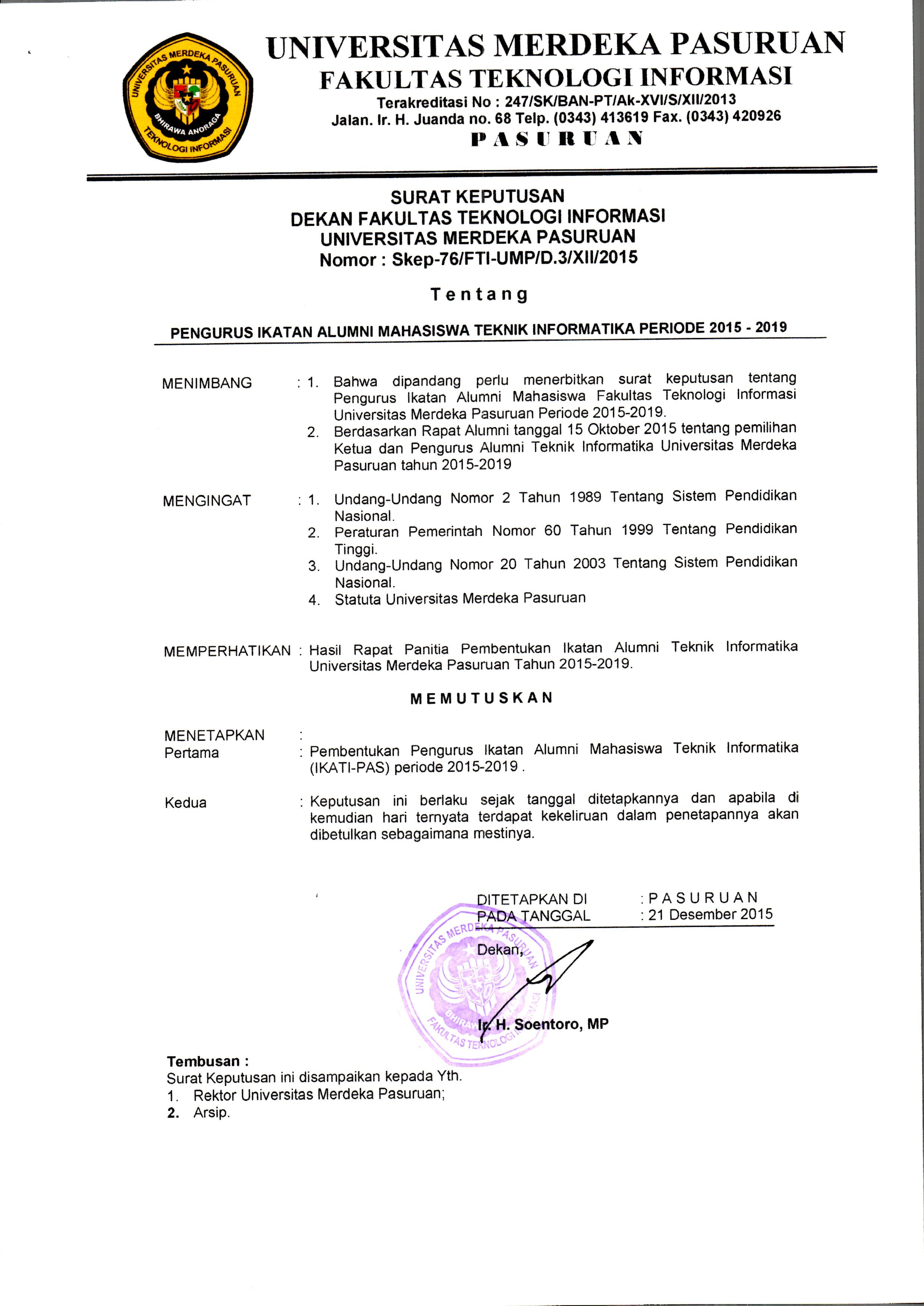 Oct 25, 2011 · contoh surat permohonan kerja untuk memohon perkerjaan didalam sektor swasta dan kerajaan. Contoh Surat Keputusan Organisasi Nusagates