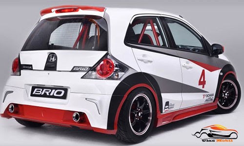  Modif  Mobil  Brio  Warna Merah  Residence c