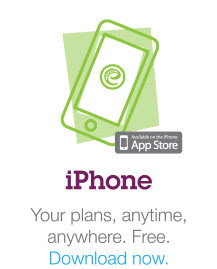 iPhone - Your plans, anytime, anywhere. Download now.
